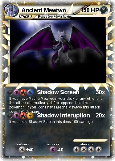 Pokemon Ancient Mewtwo