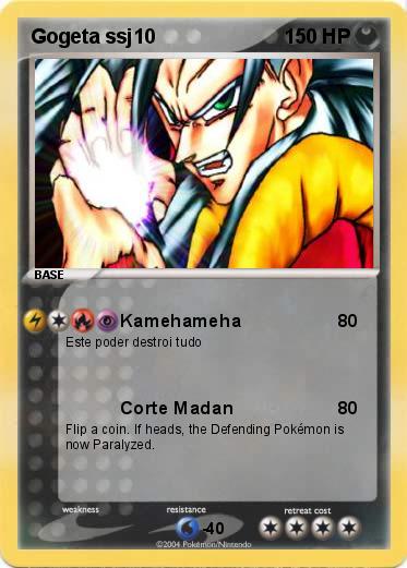 Pokemon Gogeta ssj10