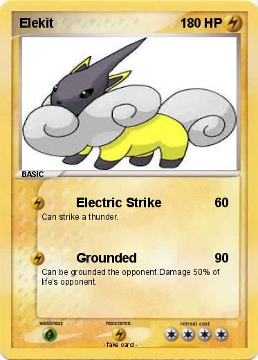 Pokemon Elekit