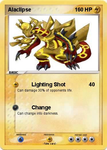 Pokemon Alaclipse
