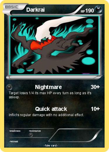 Pokemon Darkrai
