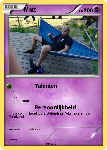 Pokemon Mats
