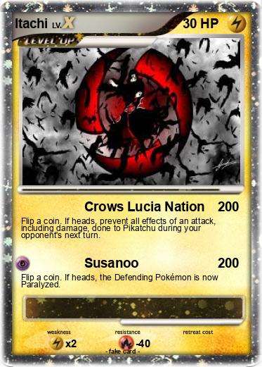 Pokemon Itachi