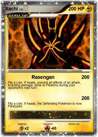 Pokemon Itachi