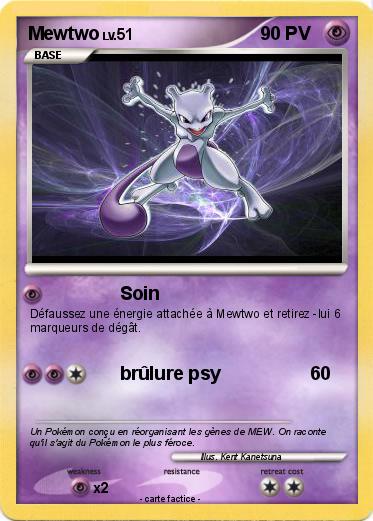 Pokemon Mewtwo