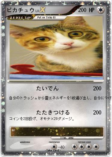 Pokemon ピカチュウ