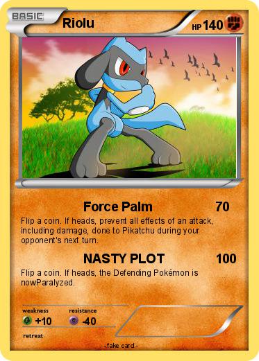 Pokemon Riolu