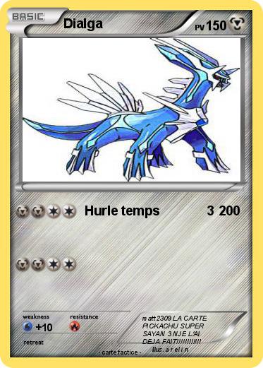 Pokemon Dialga