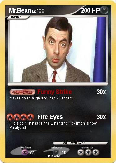 Pokemon Mr.Bean