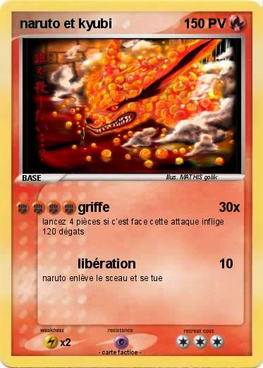 Pokemon naruto et kyubi