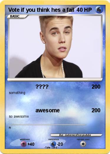Pokemon Vote if you think hes a fail