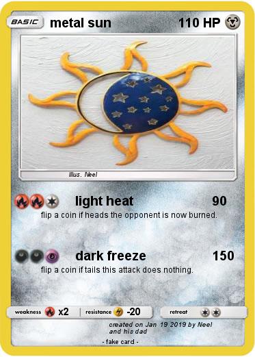 Pokemon metal sun