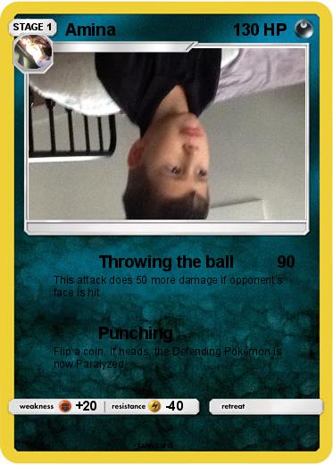 Pokemon Amina