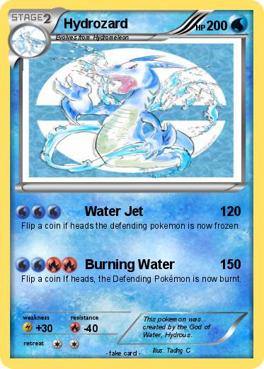 Pokemon Hydrozard