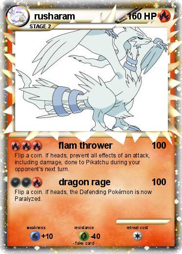 Pokemon rusharam