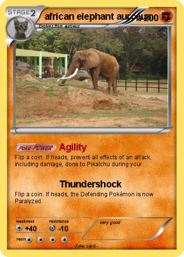 Pokemon african elephant aurceus