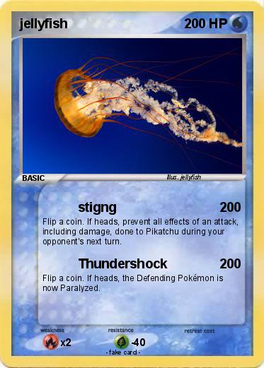 Pokemon jellyfish