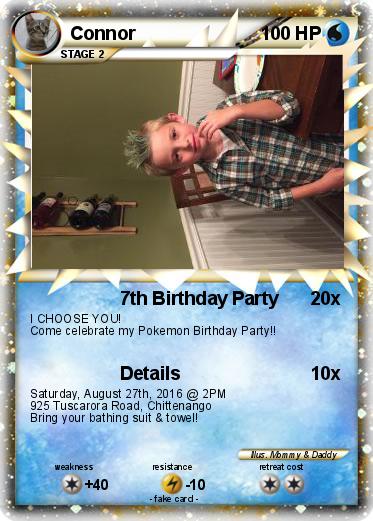 Pokemon Connor