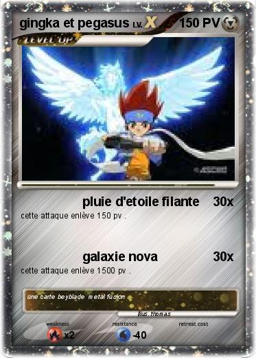 Pokemon gingka et pegasus