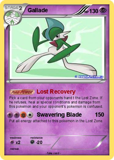 Pokemon Gallade