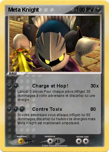 Pokemon Meta Knight
