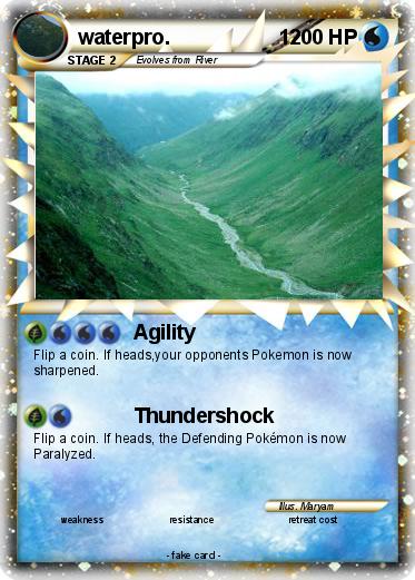 Pokemon waterpro.                   12