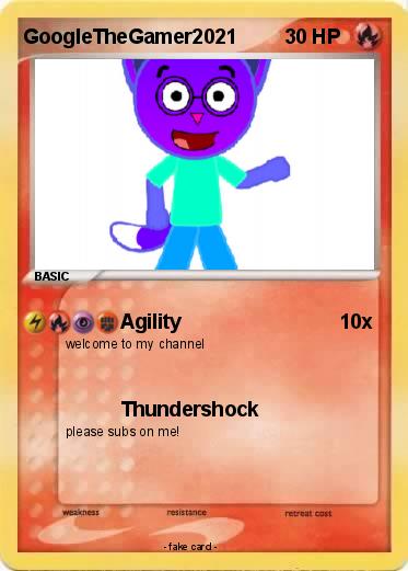 Pokemon GoogleTheGamer2021