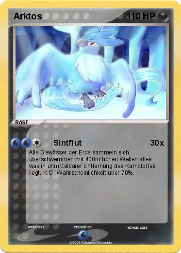 Pokemon Arktos