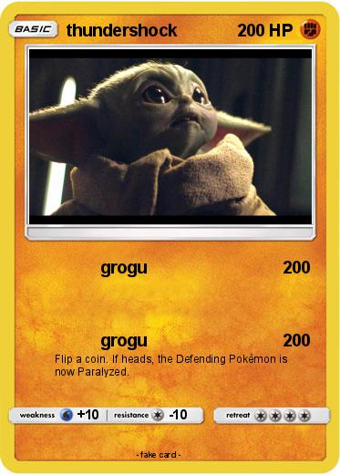 Pokemon thundershock