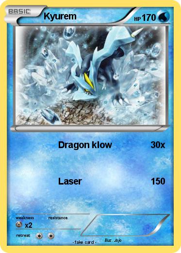 Pokemon Kyurem