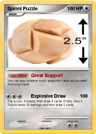 Pokemon Spinni Puzzle