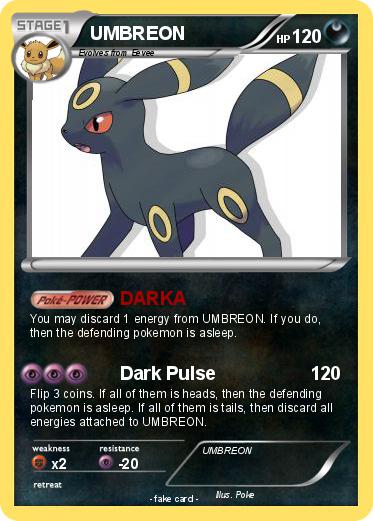 Pokemon UMBREON