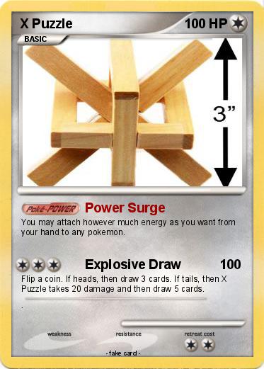 Pokemon X Puzzle