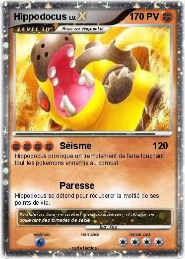 Pokemon Hippodocus