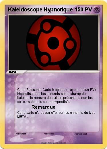 Pokemon Kaleidoscope Hypnotique