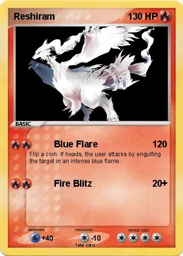 Pokemon Reshiram