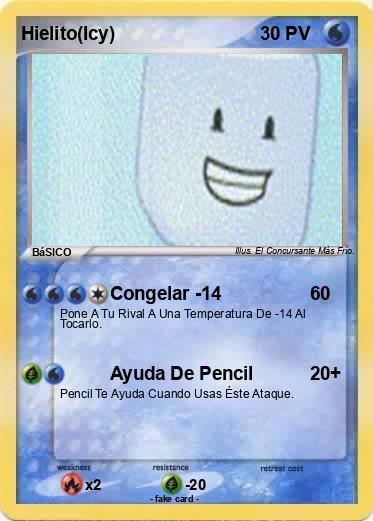 Pokemon Hielito(Icy)