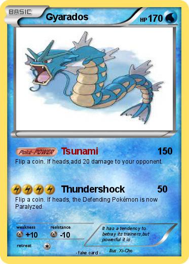 Pokemon Gyarados