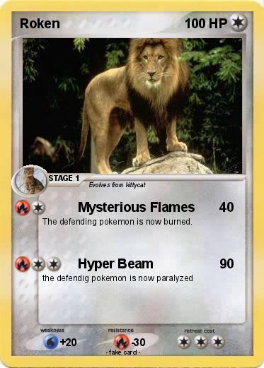 Pokemon Roken