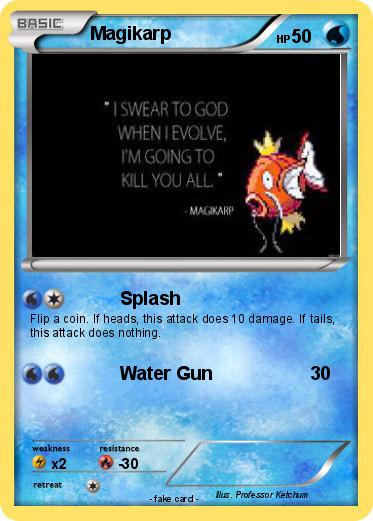 Pokemon Magikarp
