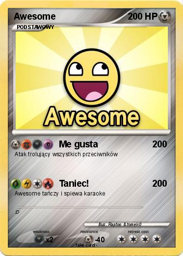 Pokemon Awesome