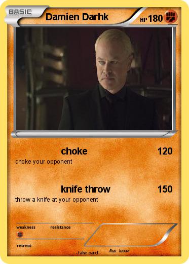 Pokemon Damien Darhk