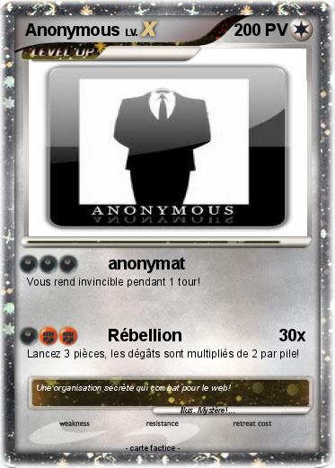 Pokemon Anonymous
