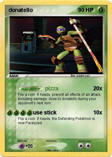 Pokemon donatello