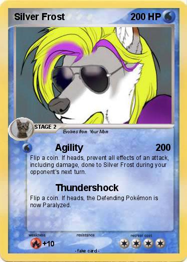 Pokemon Silver Frost