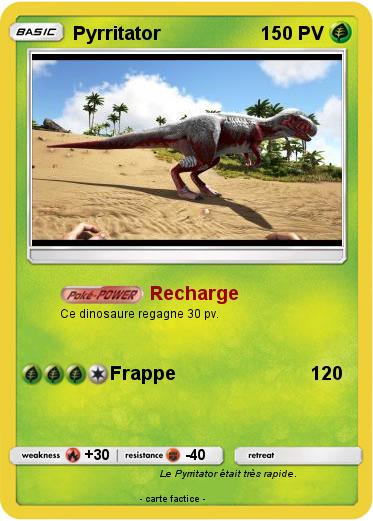Pokemon Pyrritator