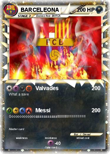 Pokemon BARCELEONA