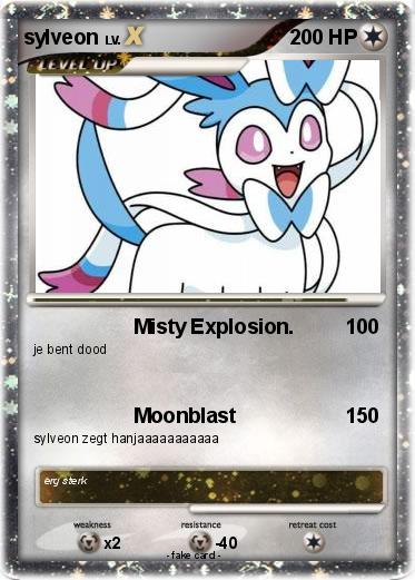 Pokemon sylveon