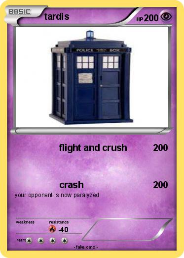 Pokemon tardis