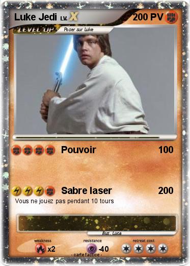 Pokemon Luke Jedi